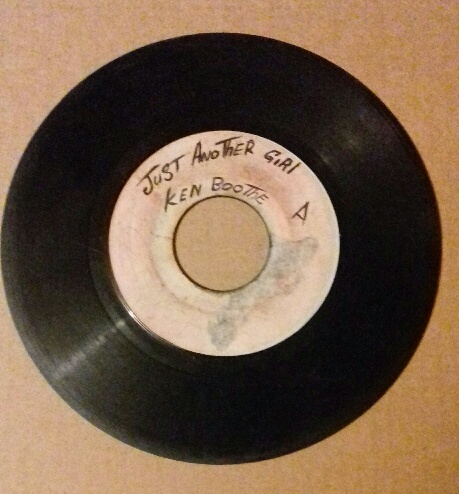 Ken Boothe / Jimmy Newton (2) ‎– Just Another Girl / Fooling You