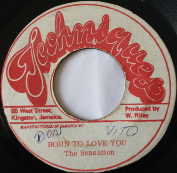 The Sensations ‎– Born To Love You