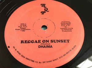 Reggae On Sunset