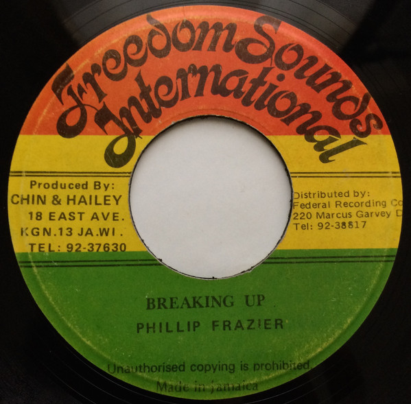 Breaking Up Breaking Up