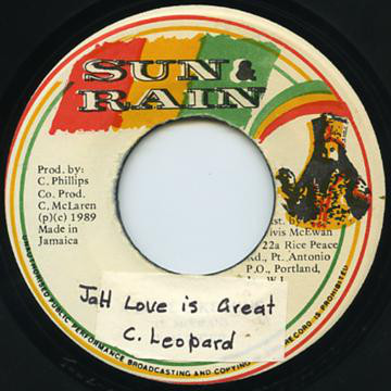 Jah Love Is Great