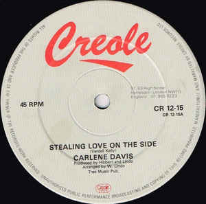 Carlene Davis / Dean Frazer* ‎– Stealing Love On The Side