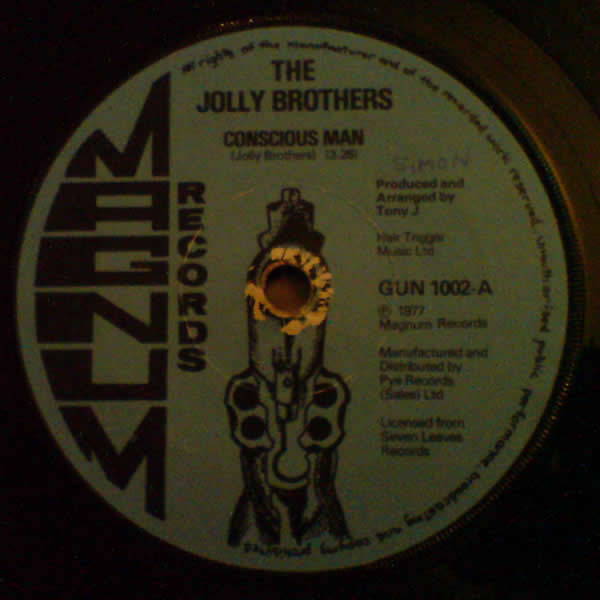 The Jolly Brothers ‎– Conscious Man