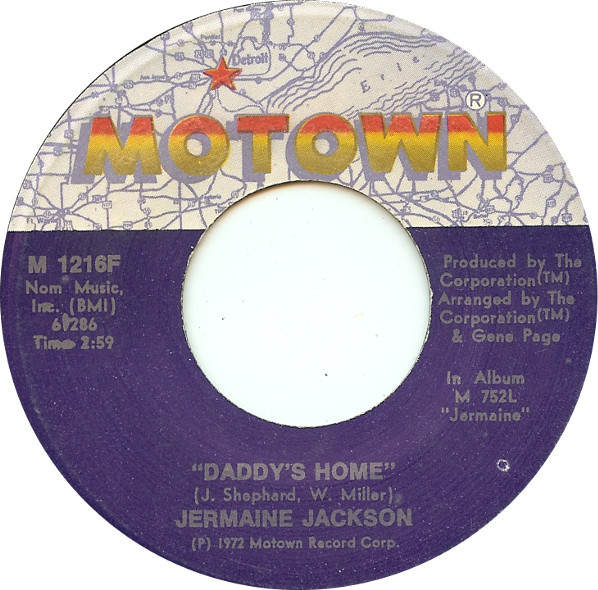 Jermaine Jackson ‎– Daddy's Home