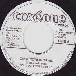 Soul Defenders Band* / The Skatalites ‎– Correction Train / Kill