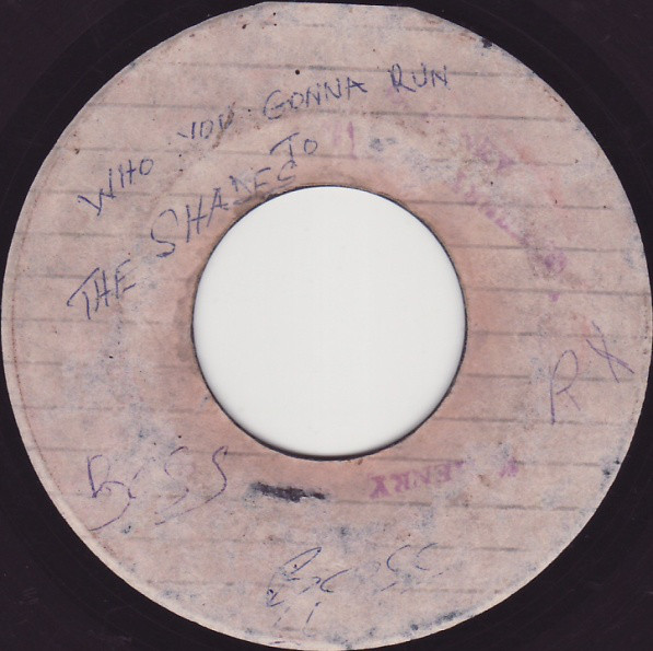 Shades  / Karl Bryan ‎– Who You Gonna Run To / Look Who Is Back