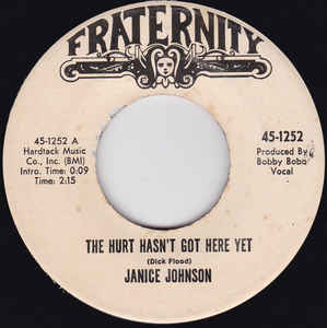 The Hurt Hasn't Got Here Yet