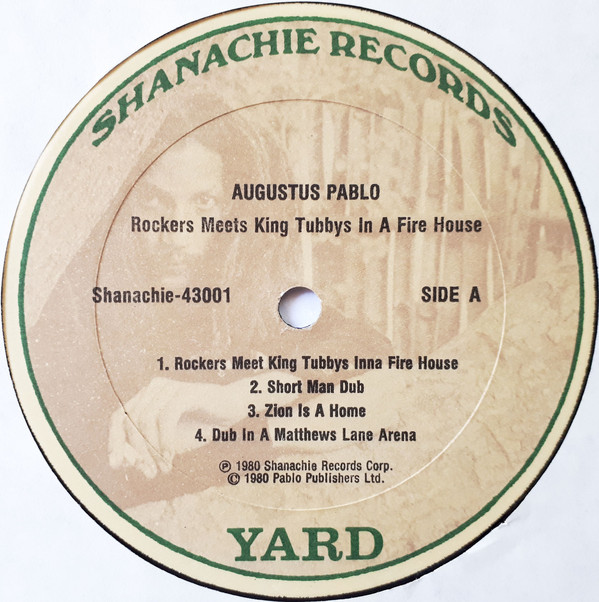 Rockers Meets King Tubbys In A Fire House