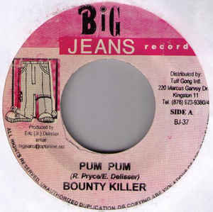 Bounty Killer ‎– Pum Pum