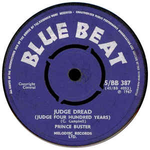 Judge Dread Judge Dread