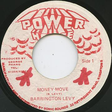 Barrington Levy ‎– Money Move