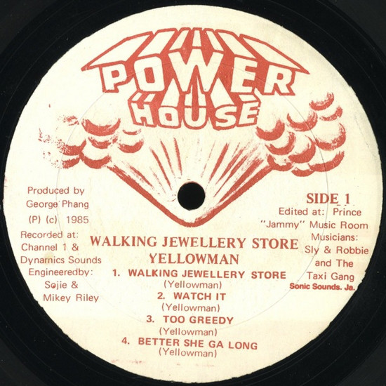 Walking Jewellery Store