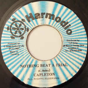 Capleton ‎– Nothing Beat A Trial