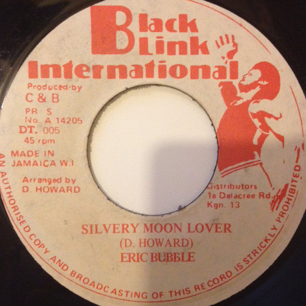 Eric Bubble ‎– Silvery Moon Lover