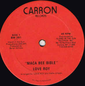 Maca Bee Bible Maca Bee Bible