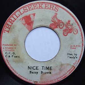 Barry Brown ‎– Nice Time
