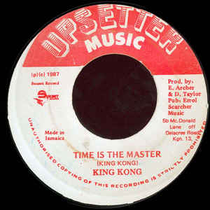 King Kong ‎– Time Is The Master