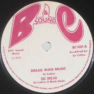 Big Dread ‎– Dread Man Music