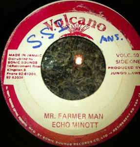 Echo Minott ‎– Mr. Farmer Man