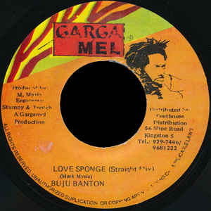 Buju Banton ‎– Love Sponge