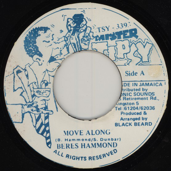 Beres Hammond ‎– Move Along