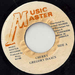 Gregory Isaacs ‎– Cherry