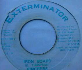 Pinchers ‎– Iron Board