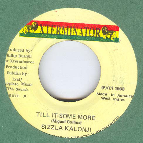 Sizzla ‎– Till It Some More