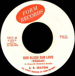 B.B. Seaton ‎– God Bless Our Love (Reggae) / Part 2