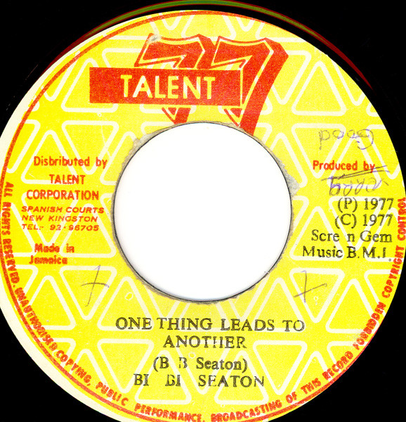 Bi Bi Seaton* ‎– One Thing Leads To Another / Version