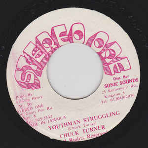 Chuck Turner ‎– Youthman Struggling