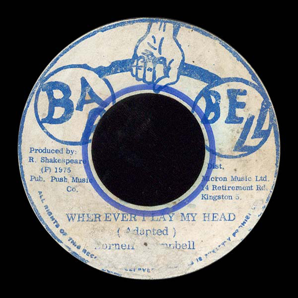 Cornell Campbell ‎– Wherever I Lay My Head