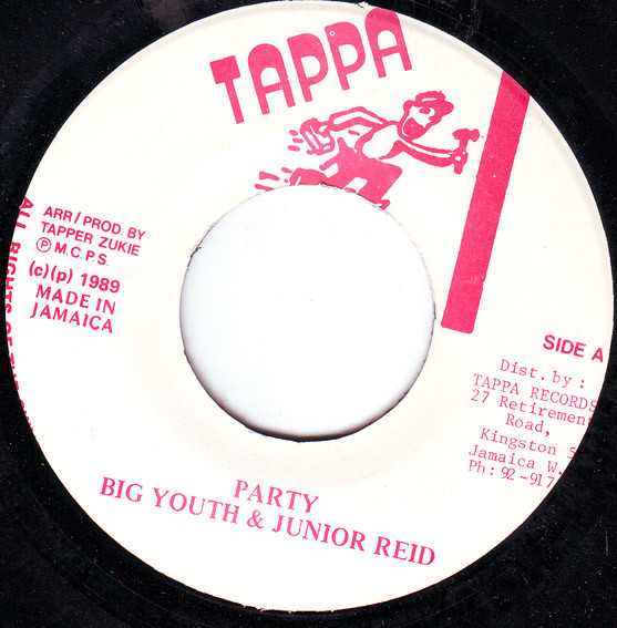 Big Youth & Junior Reid ‎– Party