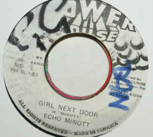 Echo Minott ‎– Girl Next Door
