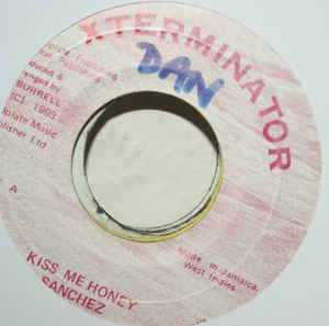 Sanchez ‎– Kiss Me Honey