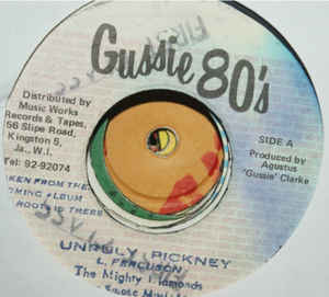 The Mighty Diamonds ‎– Unruly Pickney