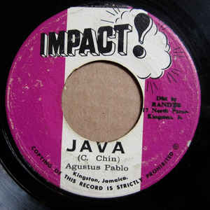 Agustus Pablo* ‎– Java
