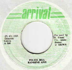 Ranking Ann ‎– Police Bill