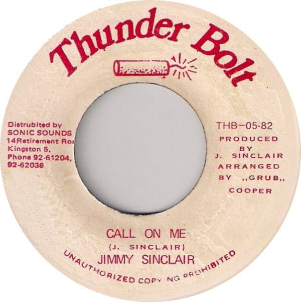 Jimmy Sinclair ‎– Call On Me