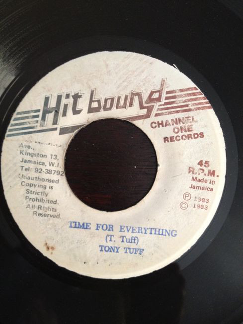 Tony Tuff ‎– Time For Everything