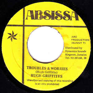 Hugh Griffiths  ‎– Troubles & Worries