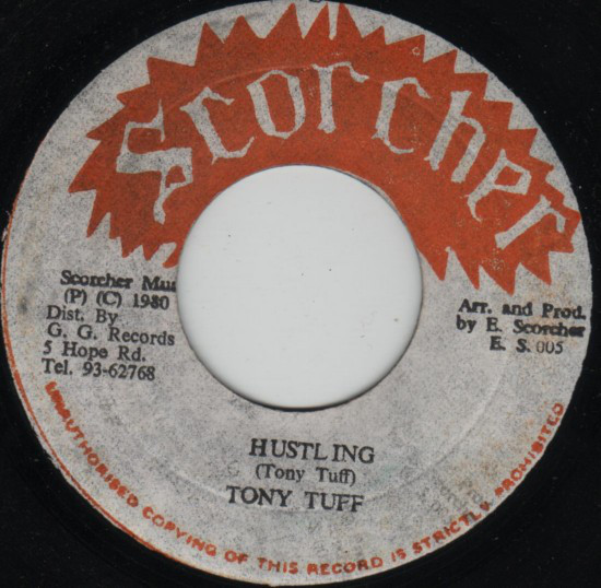 Tony Tuff ‎– Hustling