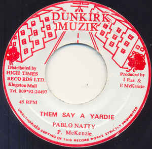 Them Say A Yardie
