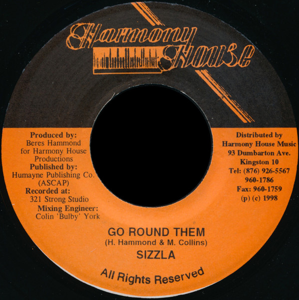 Sizzla ‎– Go Round Them