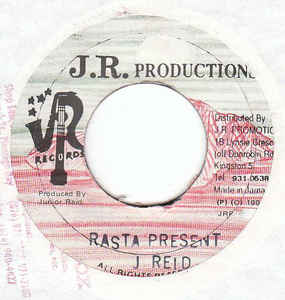 Junior Reid ‎– Rasta Present