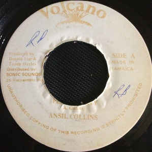 Ansil Collins* ‎– Personality