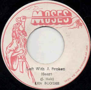 Left With A Broken Heart