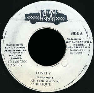 Red Dragon & Ambilique* ‎– Lonely
