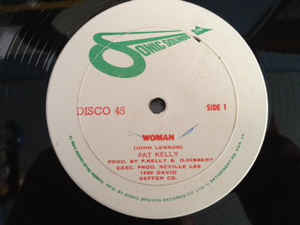 Pat Kelly / Ossie Scott ‎– Woman