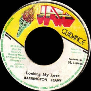 Barrington Leavy* ‎– Looking My Love